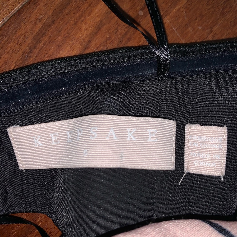 Keepsake Strapless Bustier Top - image 6